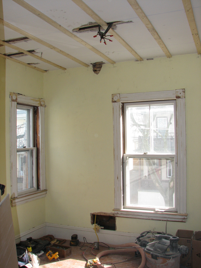 Ceiling & Wall Plaster Repair