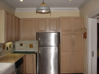 Kitchen Cabinets Refinished